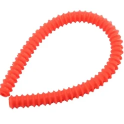 2 st värmeisolerade silikonklämmor för het ugnsgaller och hyllskydd för att undvika skållningsskydd