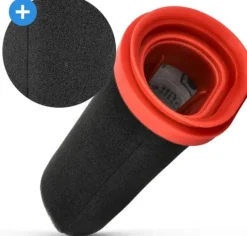 2 st 25,2V/21,6V filter för Bosch Flexxo Series 4 sladdlös dammsugare BBH32101