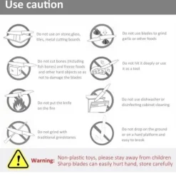 Köksknivar-5 st/set Keramisk kniv, köksknivset Kockknivar för att skära frukt grönsaker kött svart