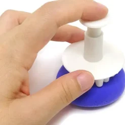 6 st/set livsmedelskvalitet plast snöflinga fondant kakplunger utskärare formar DIY präglingsverktyg för bakning