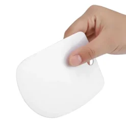 3 st/set Plastgrädde Degskrapa Skär Spatlar för Bakverk Kakdekoration