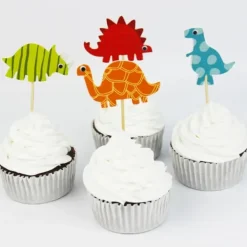 24 styck (6x4) Cupcake Muffins Kaka Dekoration