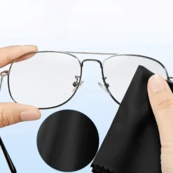 6 stycken Rengöringsdukar i Microfiber - Svarta 15 x 18 cm