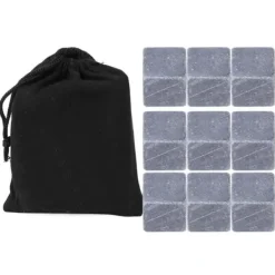 9 stycken whiskystenar dricker isbitar Återanvändbara vinkylare drycker vinkylare stenar