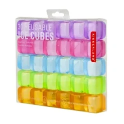 Ishink & Kylare-30 Återanvändbara isbitar för kalla drycker