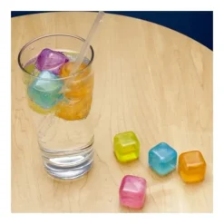 Ishink & Kylare-30 Återanvändbara isbitar för kalla drycker