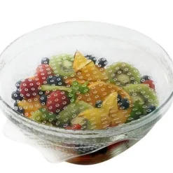 Skållock-9 töjbara förvaringslock