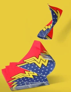 Pappersservetter-20 Wonder Woman pappersservetter 33 x 33 cm. Size-Unique Model