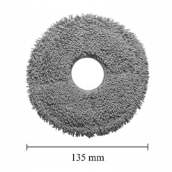 Rengöringsutrustning-2 x moppskydd för Dreame L10S Ultra L10 L20 X20 X40 Xiaomi S10+ X10+