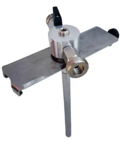 Ölkranar-Adapter för ölfat, Ölfatadapter, Adapter för kransystem till 5L ölfat, högkvalitativ metall med Ölkran