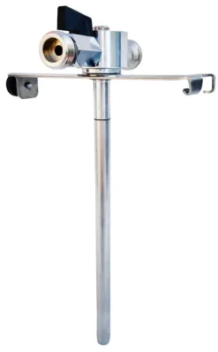 Ölkranar-Adapter för ölfat, Ölfatadapter, Adapter för kransystem till 5L ölfat, högkvalitativ metall med Ölkran