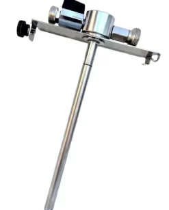 Ölkranar-Adapter för ölfat, Ölfatadapter, Adapter för kransystem till 5L ölfat, högkvalitativ metall med Ölkran