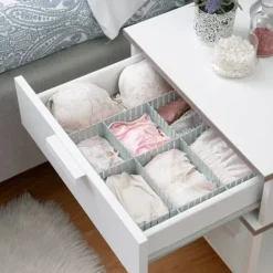 Adjustable Drawer Organiser Condor InnovaGoods 16 Units