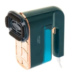 Ångtvättar-Adler | Ångtvätt | AD 7050 | Effekt 1200 W | Ångtryck 3,5 bar | Vattentankkapacitet 0,12 l | Grön/Blå