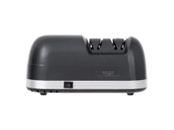 Adler AD 4508 Electric Peilis Sharpener, Juodas