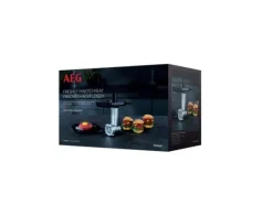 AEG Matkvarnar-AMGM01, Köttkvarn, Svart, Silver, KM 3200, KM 3300, KM 3…, 5 styck