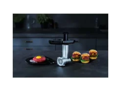 AEG Matkvarnar-AMGM01, Köttkvarn, Svart, Silver, KM 3200, KM 3300, KM 3…, 5 styck