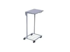 Affaldsstativ 100 ltr med Låg Sølvfarvet,stk