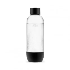 AGA AQVIA PET-flaska, 1L, Svart