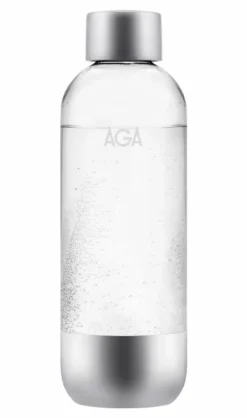 AGA AQVIA Stål 1L, PET-flaska