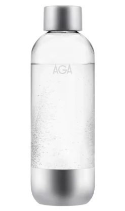 AGA AQVIA Stål 1L, PET-flaska