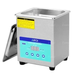 Ultraljudstvätt-AIPOI Ultrasonisk Rengörare, 2L Kapacitet, 35W Effekt,2L, EU