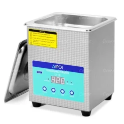 Ultraljudstvätt-AIPOI Ultrasonisk Rengörare, 2L Kapacitet, 35W Effekt,2L, EU