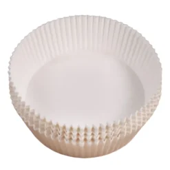 Fritöser-Air Fryer engångspapper för fritös 16 cm 100 st Vit