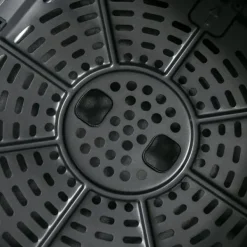 Fritöser-Airfryer 6,5 L, 1700 W, 8 program, LED-display, non-stick korg, hälsosam oljefri matlagning