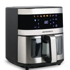 Fritöser-Airfryer Berdsen BD-656 silver