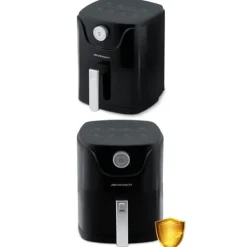 Airfryer Berdsen BD-654 svart