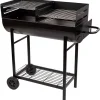 Aktive Grill 97x42x96 Cm Svart