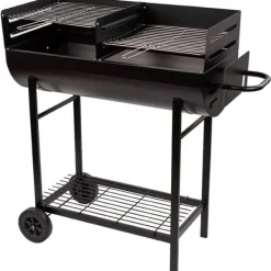 Aktive Grill 97x42x96 Cm Svart