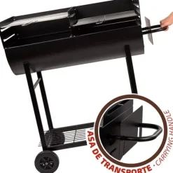 Aktive Grill 97x42x96 Cm Svart