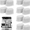 Aktivt Kolfilter för Ninja kaffebryggare Ersättningsvattenfilter Kaffetillbehör, 12-pack