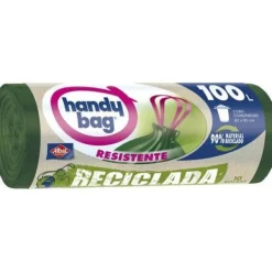 Soppåsar-Albal Säckar För Sopor Handy Bag 100L 10 Enheter