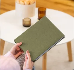 Album B 10x15/200M Canvas, grön