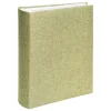 Förvaring Av Fotografier-Album B 10x15/300M-2 Canvas, grön