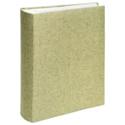 Förvaring Av Fotografier-Album B 10x15/300M-2 Canvas, grön
