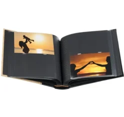 Album B 10x15/200MS Flower-5 BP, silver