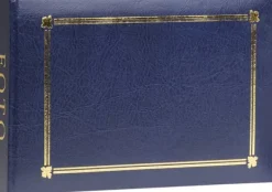 Förvaring Av Fotografier-Album Classic Line Pocket 36 Blue