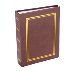 Förvaring Av Fotografier-Album MM 10x15/36 Klassisk, brun
