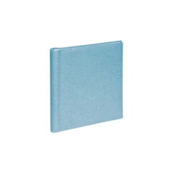 Förvaring Av Fotografier-Album SA20S Magnetisk 20-pack Canvas, blå