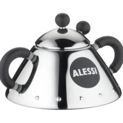 Kaffe- & Tekannor-Alessi - 9097 B - Sockerskål med rostfri...