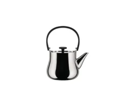 Kaffe- & Tekannor-Alessi Cha tekanna, stål