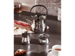 Kaffe- & Tekannor-Alessi Cha tekanna, stål