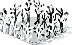 Alessi ESI18, Torg, Rostfritt stål, Rostfritt stål, 205 mm, 205 mm, 83 mm