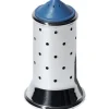 Salt- & Pepparströare-Alessi MGSAL, Blå, Rostfritt Stål, Polyamid, Rostfritt Stål, 63 mm, 63 mm, 113 mm, 1 st