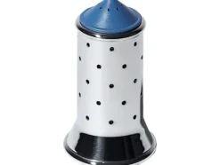 Salt- & Pepparströare-Alessi MGSAL, Blå, Rostfritt Stål, Polyamid, Rostfritt Stål, 63 mm, 63 mm, 113 mm, 1 st