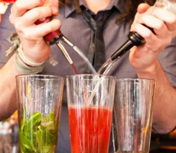 Flaskstopp & Flaskförslutare-ALKOHOLDISPENSER FÖR VIN- OCH VODKAFLASKER